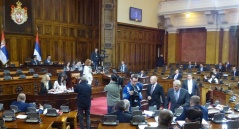 15. novembar 2016. Četvrta sednica Drugog redovnog zasedanja Narodne skupštine Republike Srbije u 2016. godini